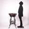 Wrought Iron Stand with Basin, Image 2