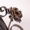 Wrought Iron Stand with Basin 9