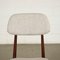 Beech & Fabric Chairs, Italy, 1960s, Set of 6, Image 4