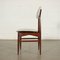 Stühle aus Buche & Stoff, Italien, 1960er, 6er Set 8