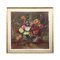 Luigi Bini, Still Life Painting, Oil on Canvas, Framed, Image 1