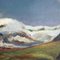 Luigi Bini, pintura de paisaje, óleo sobre lienzo, enmarcado, Imagen 4