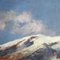 Luigi Bini, pintura de paisaje, óleo sobre lienzo, enmarcado, Imagen 5