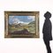 Luigi Bini, pintura de paisaje, óleo sobre lienzo, enmarcado, Imagen 2