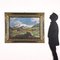 Luigi Bini, Pittura di paesaggio, Olio su tela, Incorniciato, Immagine 2