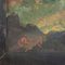 Luigi Bini, pintura de paisaje, óleo sobre lienzo, enmarcado, Imagen 7