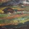 Luigi Bini, pintura de paisaje, óleo sobre lienzo, enmarcado, Imagen 6