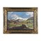 Luigi Bini, Landscape Painting, Oil on Canvas, Framed, Image 1