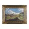 Luigi Bini, Pittura di paesaggio, Olio su tela, Incorniciato, Immagine 1