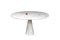 M1 Table in White Marble Calacatta by Angelo Mangiarotti Pour Skipper, 1970s 7