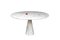 M1 Table in White Marble Calacatta by Angelo Mangiarotti Pour Skipper, 1970s, Image 7