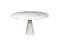 M1 Table in White Marble Calacatta by Angelo Mangiarotti Pour Skipper, 1970s 1