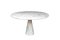 M1 Table in White Marble Calacatta by Angelo Mangiarotti Pour Skipper, 1970s, Image 1