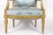 Louis XVI Style Armchairs in Giltwood, 1880s 8