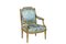 Louis XVI Style Armchairs in Giltwood, 1880s 3