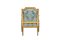 Louis XVI Style Armchairs in Giltwood, 1880s 5