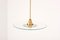 Pendant Lamp by Pietle Church for Fontana Arte, Italy, 1950s, Image 8