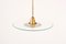 Pendant Lamp by Pietle Church for Fontana Arte, Italy, 1950s 5
