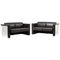 2-Seat Sofa Settee by Trix & Robert Haussmann for Knoll, 1980s, Set of 2 1