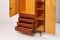 Architectural Cabinets in Mahogany, Italy, 1960s, Set of 3 6