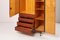 Architectural Cabinets in Mahogany, Italy, 1960s, Set of 3, Image 6