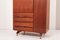 Architectural Cabinets in Mahogany, Italy, 1960s, Set of 3 4