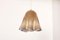 Large Zenda Murano Glass Pendant Lamps by Luciano Vistosi, Italy, 1965, Set of 2 7
