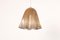Large Zenda Murano Glass Pendant Lamps by Luciano Vistosi, Italy, 1965, Set of 2 2
