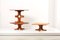 Architectural Italian Coffee Tables, 1960s, Set of 4, Image 15