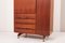 Wooden Cabinet with Three Drawers, Italy, 1950s 14