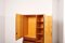 Mueble de madera con tres cajones, años 50, Imagen 12