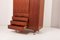 Wooden Cabinet with Three Drawers, Italy, 1950s, Image 5