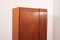 Architektonischer Holzschrank, Italien, 1950er 12