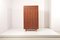 Architectural Wooden Cabinet, Italy, 1950s 19