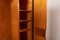 Architektonischer Holzschrank, Italien, 1950er 9