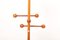 Wooden Coat Rack, Italy, 1950s, Image 9