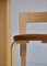 Escritorio y silla modelo 65 de Alvar Aalto para Artek, Finland, años 60. Juego de 2, Imagen 18
