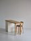 Model 65 Desk and Chair by Alvar Aalto for Artek, Finland, 1960s, Set of 2 4