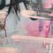 Manuela Karin Knaut, Still Not Really Into Flowers, 2020, Acrylic & Spray Paint on Canvas 5