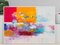 Franko Tencic, The Scope of Pure Vividness 3a, 2020, Acrylique, Crayon, Encre, Pastel et Aquarelle sur Panneau de Fibran, Encadré 4