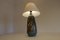 Lampada da tavolo o da terra Mid-Century in ceramica, Svezia, anni '60, Immagine 11