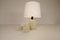 Large Mid-Century Chamotte Table Lamp by Gunnar Nylund for Rörstrand, Sweden, Image 10