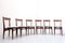 Chaises Mid-Century, Italie, 1960s, Set de 6 4