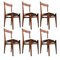 Mid-Century Italian Chairs, 1960s, Set of 6 1