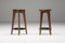 Mid-Century Modern Chandigarh Stools by Pierre Jeanneret, Image 3