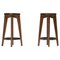 Mid-Century Modern Chandigarh Stools by Pierre Jeanneret, Image 1