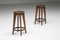 Tabourets Chandigarh Mid-Century Modernes par Pierre Jeanneret 2