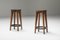 Mid-Century Modern Chandigarh Stools by Pierre Jeanneret 4