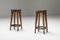 Mid-Century Modern Chandigarh Stools by Pierre Jeanneret, Image 4