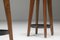 Tabourets Chandigarh Mid-Century Modernes par Pierre Jeanneret 6